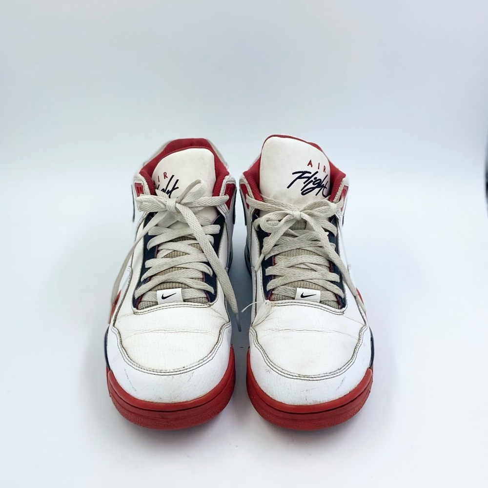 Nike Flight Legacy Red Men’s 11 - Picture 2 of 6